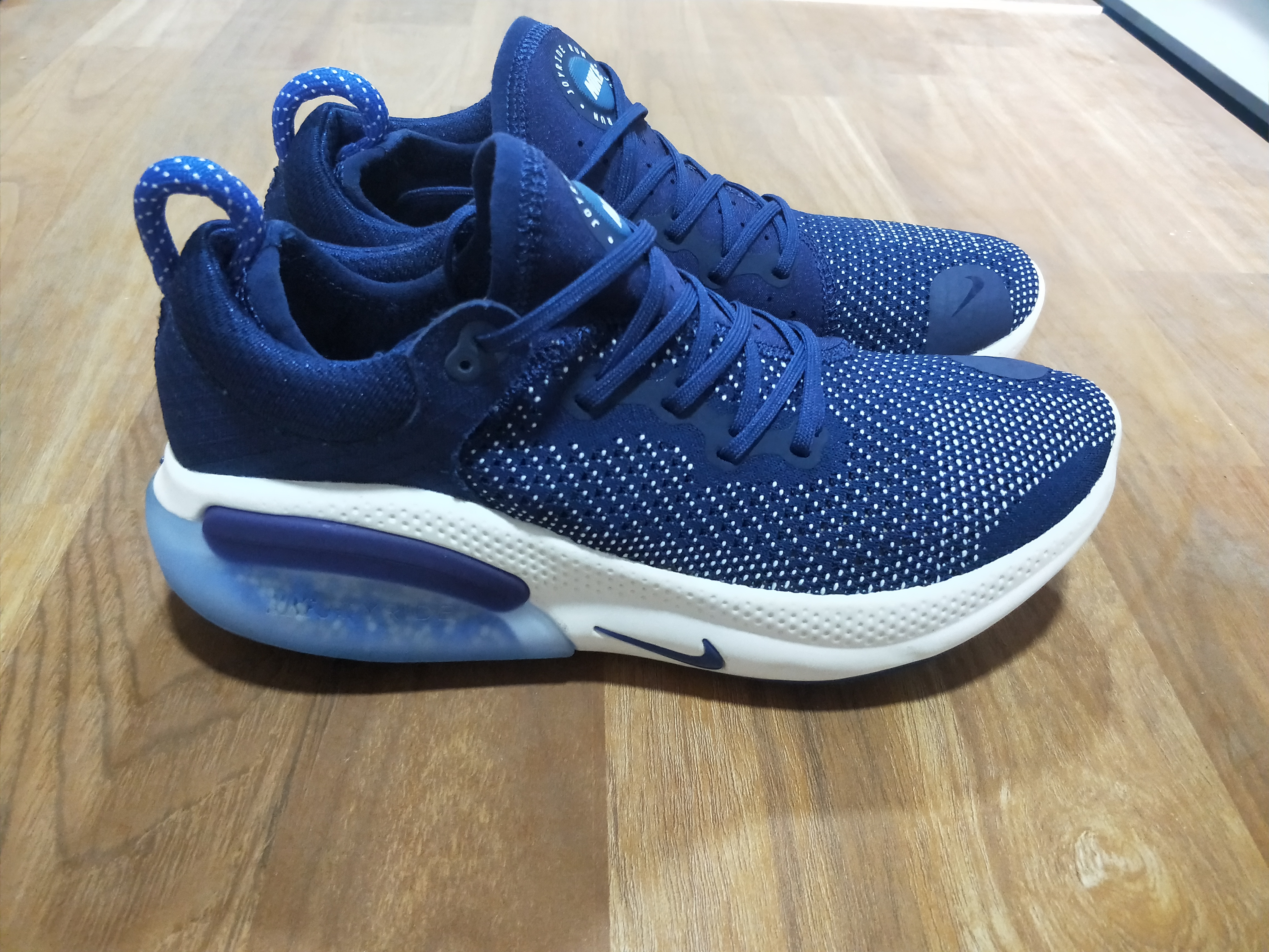 Women Nike Joyride Run FK Royal Blue Shoes - Click Image to Close